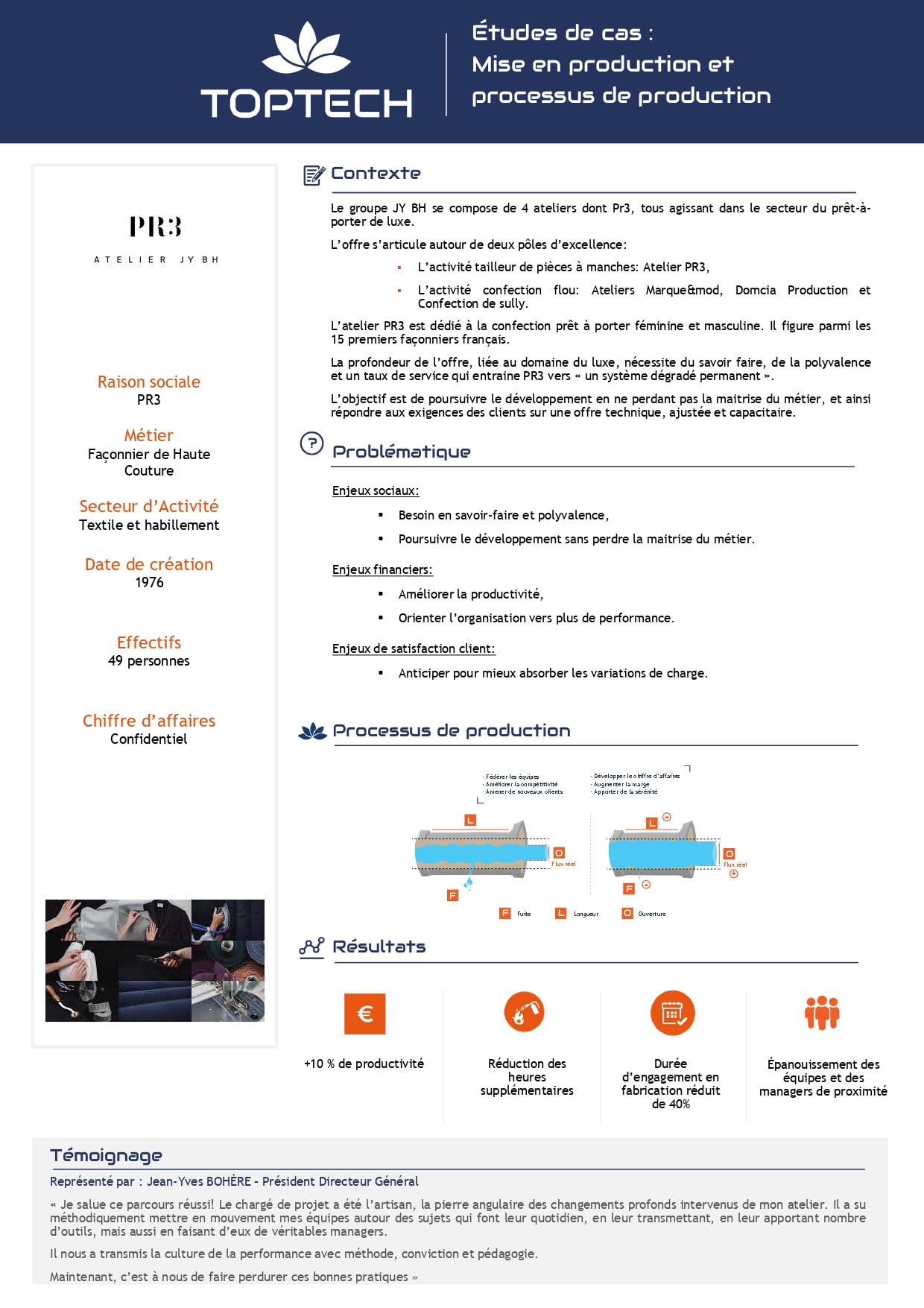 PR3 — mise en production