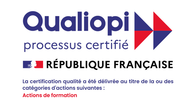 Logo Qualiopi - processus certifié